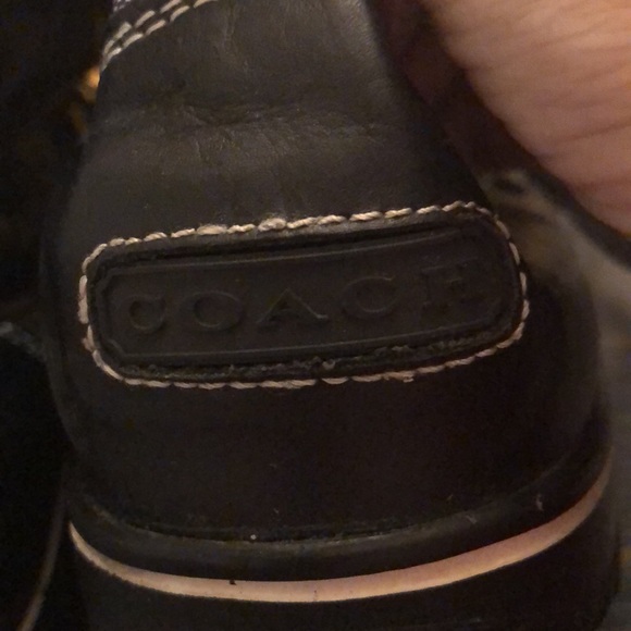 Authentic Coach weather boots. - Picture 7 of 12